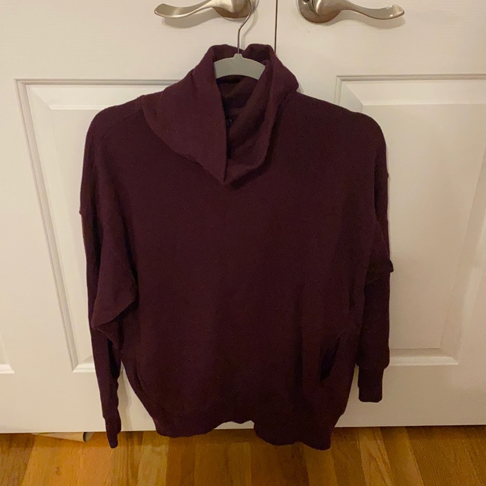 Aerie scoop neck oversized sweatshirt